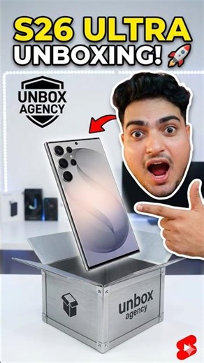 Samsung S26 Ultra: THE FUTURE IS HERE! 🚀