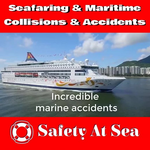 Maritime Accidents, Oddities and Collisions at Sea - Compilation - Learn from others Mistakes - Safety at Sea | Safety at Sea