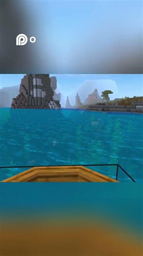 Short: 39 Minecraft in VR, Playing SURVIVAL PART 1 . Realmcraft VR Full video In description