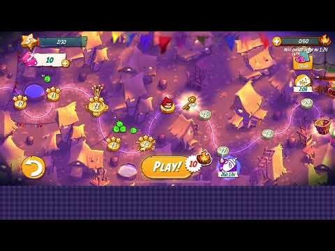 🔥 Playing ANGRY BIRDS 2 Live | Epic Battles & Crazy Levels | Let’s Smash Those Pigs! 🐦💥