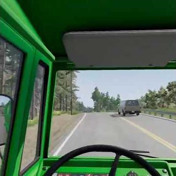 Autobello Stambecco *Vanilla Edition* – Reckless Driving Crash | BeamNG Drive Realism