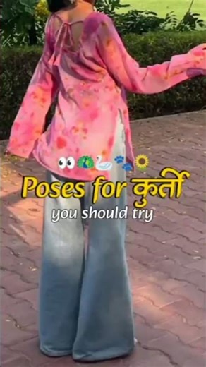 Different Kurti Layout Poses you MUST try! 🌸 #ytshorts #shorts #youtubeshorts #viral #trending