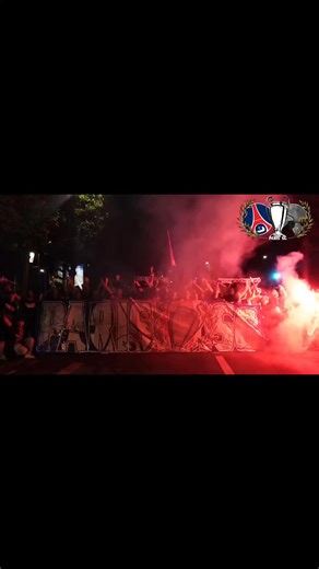 📢 Le Block Parisii célèbre le titre de Champion d'Europe dans les rues de Paris ! 📆 Dimanche 1er juin 2025 🎥 Le Block Parisii | Ultras Made in France