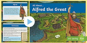 KS2 All About Alfred the Great PowerPoint