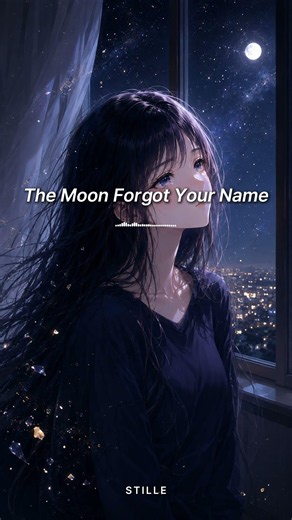 A Song for Missing Someone at 2AM｜The Moon Forgot Your Name #Shorts