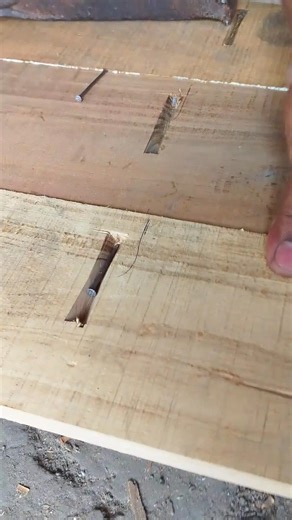A way of strengthening the joint of a wood #woodworking #carpenter #diy #tips