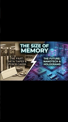 The Size of Memory
