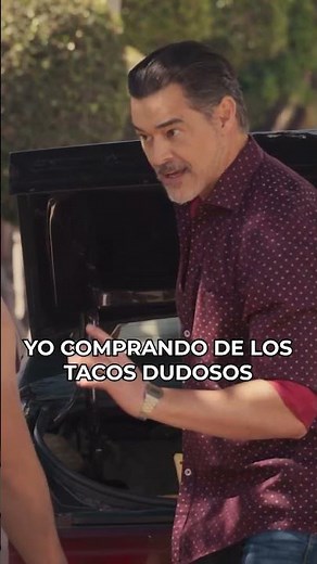 Me buying sketchy tacos #Uninovelas #HeartOfGold
