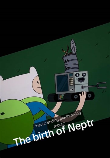 Neptr: El Robot Lanzador de Tartas Infinito