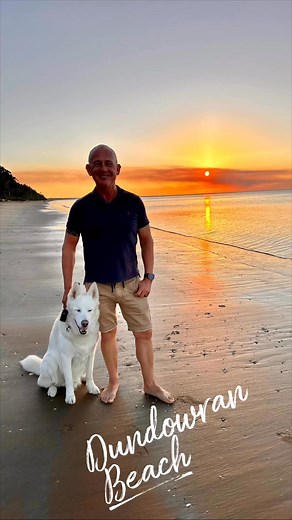While exploring the beautiful Hervey Bay, we found some incredible dog-friendly spots perfect for walks with our best mate Marley 🐕💛 Dundowran Beach is a quiet, uncrowded, and absolutely breathtaking location. This hidden gem is ideal for a long, relaxing beach walk with your pup, with endless sand and a peaceful vibe that we fell in love with. 😃😃🐕❤️ #vanlife #DogFriendly #HerveyBay #CaravanLifeAustralia #PetFriendlyBeaches #TravellingWithDogs #caravanningwithdogs #DundowranBeach | Next Lif