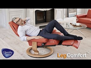 Stressless LegComfort TM Recliners