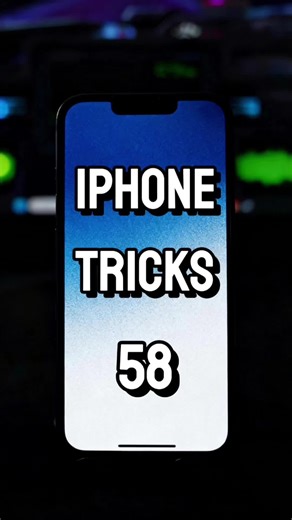 Try it!!!😎📲#iphone #iphonetricks #iphonetips #ios26 #ios