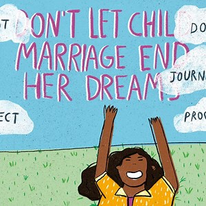 52 reactions · 18 shares | We can't let 12 million girls every year lose their health & happiness. #EndChildMarriage | Girls Not Brides | Facebook