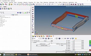 Optistruct结构基础分析 投币 关注！！谢谢！！
