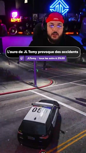 L'aura de JL Tomy provoque des accidents