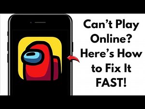 Fix Among Us Online Mode Issues & Enable Multiplayer (2025)