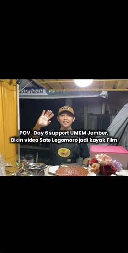 Nikmati Sate Legomoro Jember dengan Harga Terjangkau