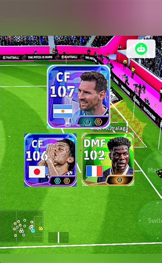 Messi vs Kubo vs Tchouaméni Goal Challenge Who Scores the Best Goals? | #efootball #football #goals