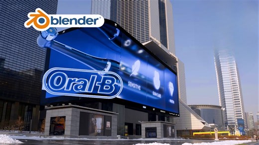 如何在Blender中制作3D变形屏幕（产品动画教程）