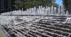 Barney Allis Plaza Fountain