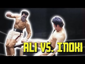 The FIRST MMA Fight! Muhammad Ali vs. Antonio Inoki!