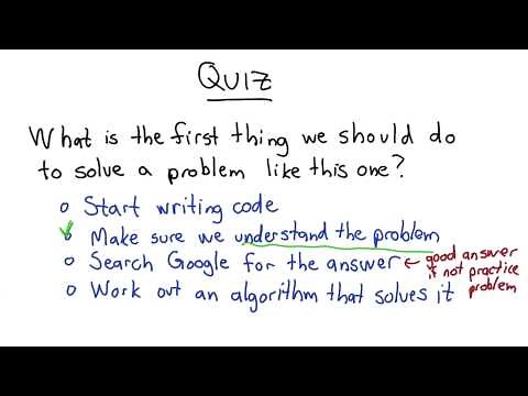 First Step - Intro to Computer Science