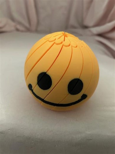 Smiley Face Fidget Ball - Etsy