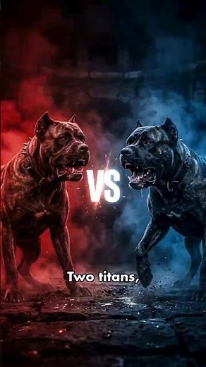 Cane Corso vs Presa Canario: Who Is The Real King?