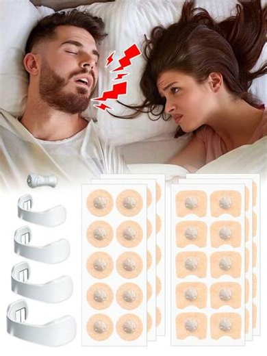 65/35pcs Dilator Kit - Enhances Oxygen Flow And Slightly Improves Sleep, Lightweight Sweat-Resistant Strips, No Power Or Battery Required, Includes 4 Sizes Of Inserts, 1 Strip Holder And 30 Magnets, Perfect Christmas Gift For Family, Friends And Loved Ones, 10pcs/Set | SHEIN