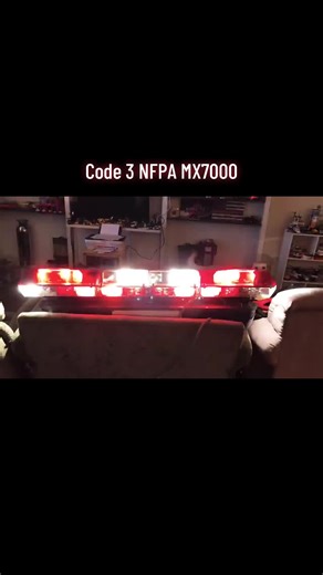 Emergency Lights Showcase: Code 3 NFPA MX7000