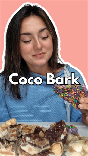 Today I’m trying Coco Bark Company — handcrafted chocolate bark made with love (and serious crunch 😍). From the toppings to the texture, this one took me by surprise in the best way possible! | Stacygalchows