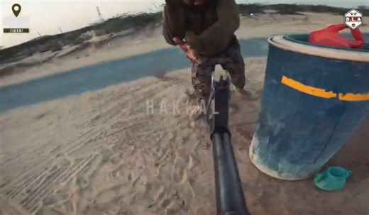 (NSFW) Point Blank Ambush on Pakistani Checkpoint