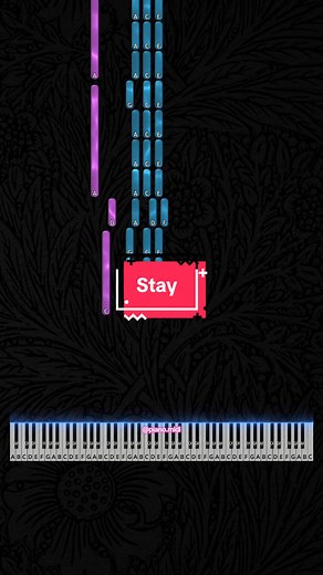 Learn to Play 'Stay' on Piano: Step-by-Step Tutorial