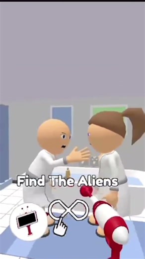 find the alien lavel 1 gameplay