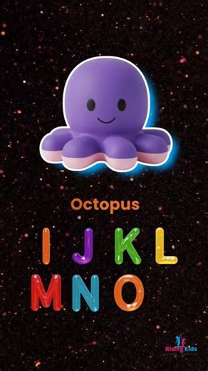 ABC Word Song (I-P) | Fun Characters & Letters for kids | ABC words song #preschool