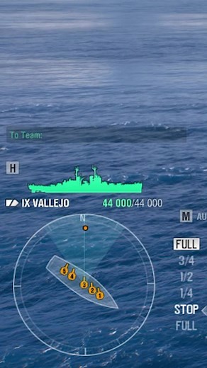 Epic Battles in the World of Warships