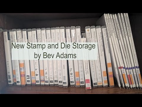 Tips and Tricks for the New Stampin' Up! Stamp and Die Cases