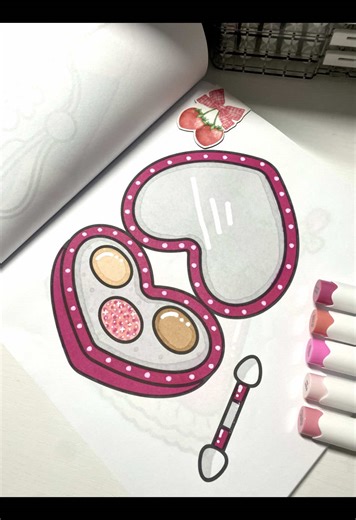 Discover the Coquette Winter Eye Shadow Palette!