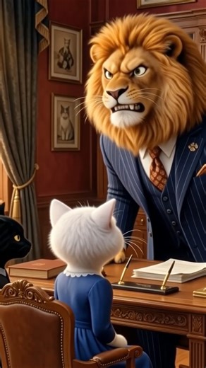 🦁⚖️ | A Powerful story on Fairness