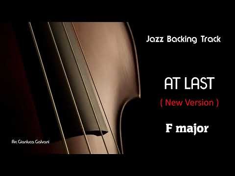 New Jazz Backing Track AT LAST ( F ) Etta James Play Along Tracks Jazzing free Standard Blues Mp3