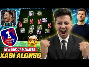 🚨The Best Linkup In eFootball Mobile🤯🔥Xabi Alonso Manager Review | Is He Worth It🤔