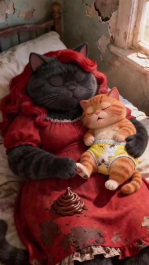 Baby poop everywhere.#funny #fyp #stories #foryou #animation