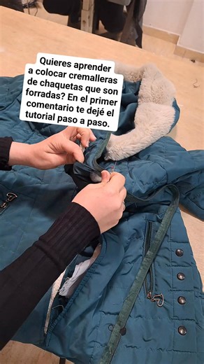 Cómo cambiar una cremallera o cierre? | Stephanie Ortiz