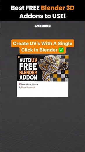 Blender Addons You MUST Download Right Now (Free!)
