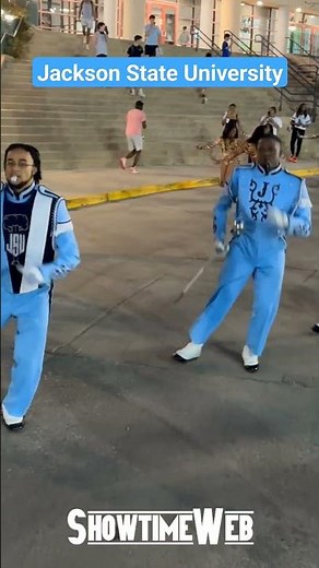 Jackson State "Sonic Boom of the South" #marching #jacksonstate