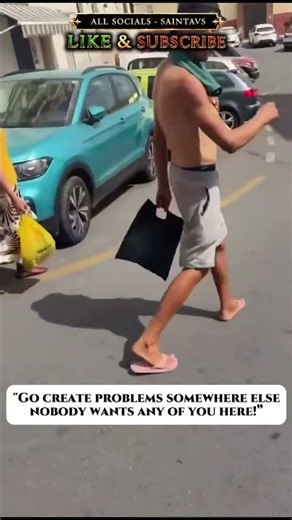 Brave Spainish Man confronts invaders!