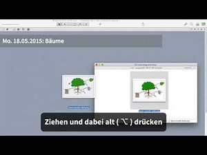 Dateien in Curio als Verweis (Alias) einbinden