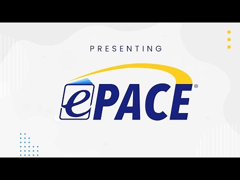 ePACE - Online Learning through aceconnect