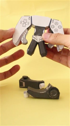 How to Make a DIY Sony Playstation 5 Paper Controller