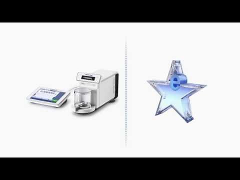 TGA sample preparation and weigh-in